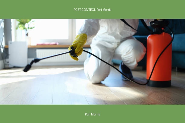 PEST CONTROL Port Morris